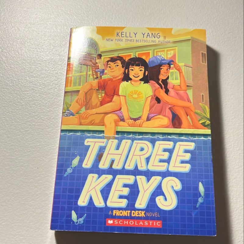 Three Keys (Front Desk #2)