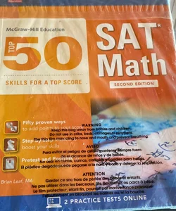 Sat Math 2nd edition 