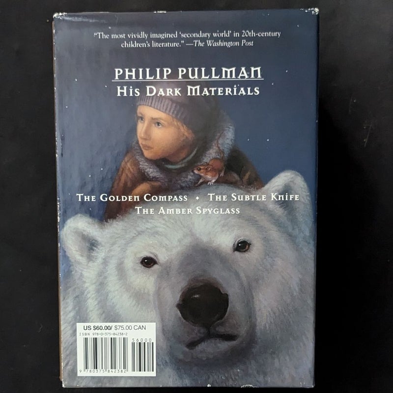 His Dark Materials 3-Book Hardcover Boxed Set