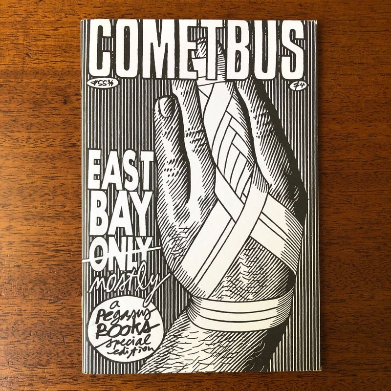 Cometbus #55 3/4 zine