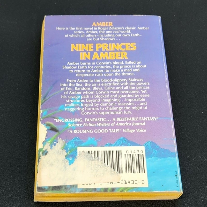 Nine Princes in Amber