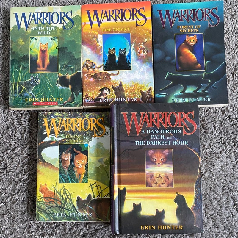 44 Warriors Books (Sets 1-4, Super Editions, Mangas, Lore)