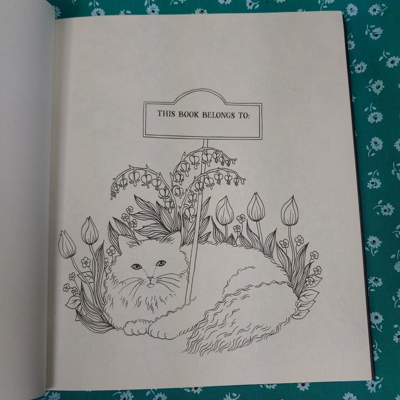 Flora Coloring Book