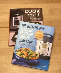 The Instant Pot® Electric Pressure Cooker Cookbook LOT
