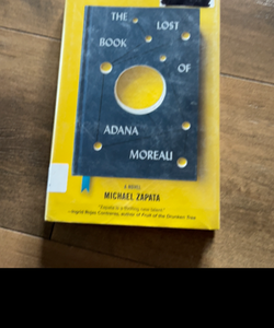 The Lost Book of Adana Moreau