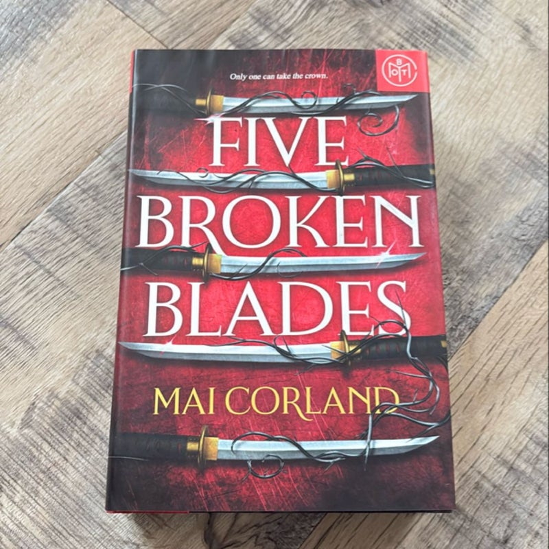 Five Broken Blades