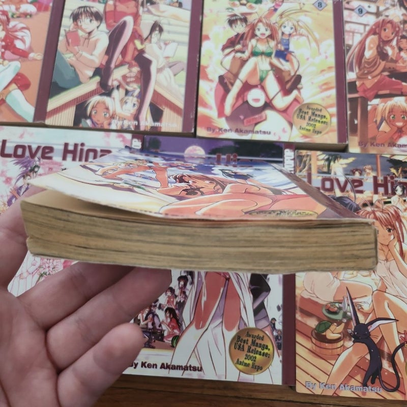 Love Hina (Complete series)