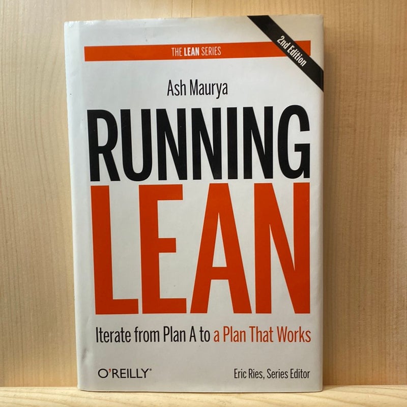 Running Lean 2nd Edition