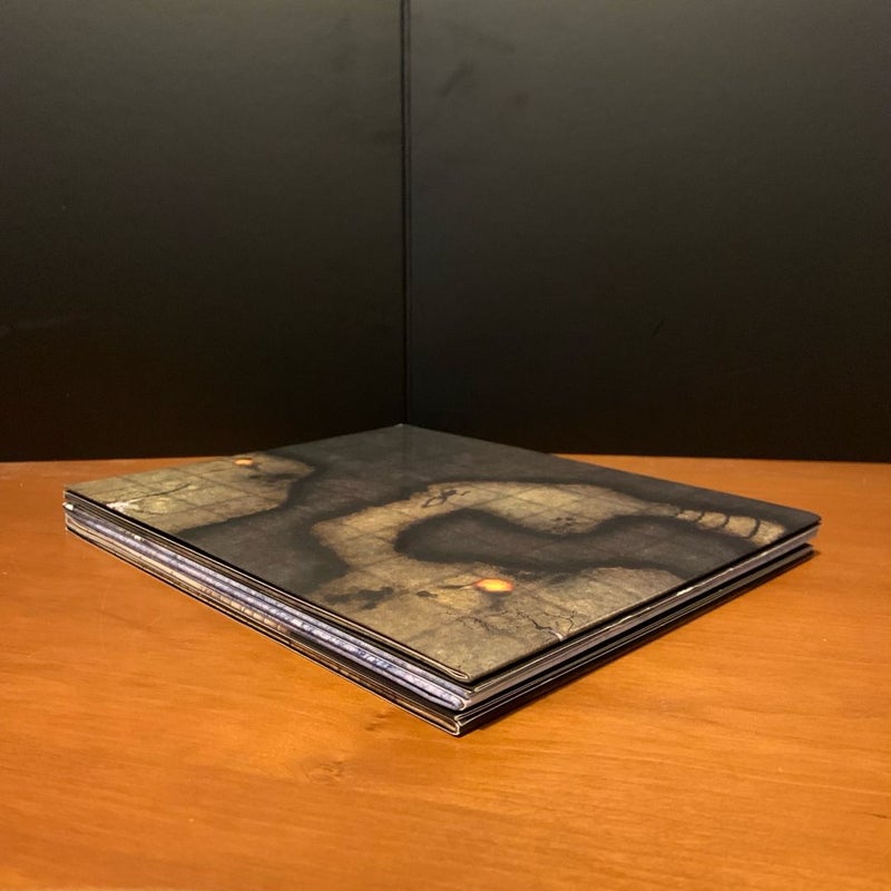  Pathfinder Game Mastery Flip-Mat Lot Dragon's Lair Mountain Pass Ancient Dungeon