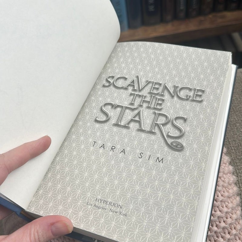 Scavenge the Stars SIGNED OWLCRATE SPECIAL EDITION