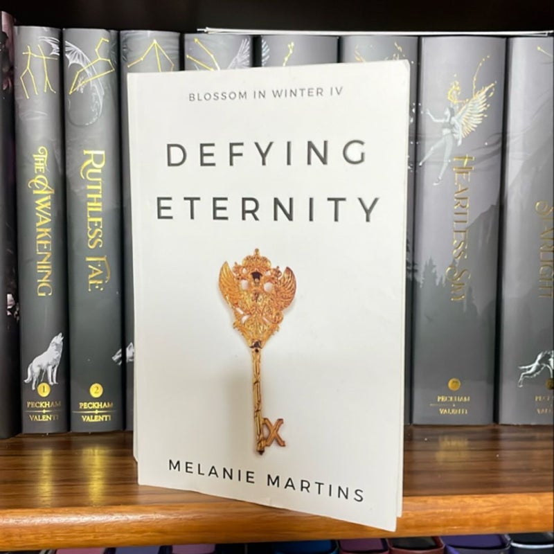 Defying Eternity - signed 