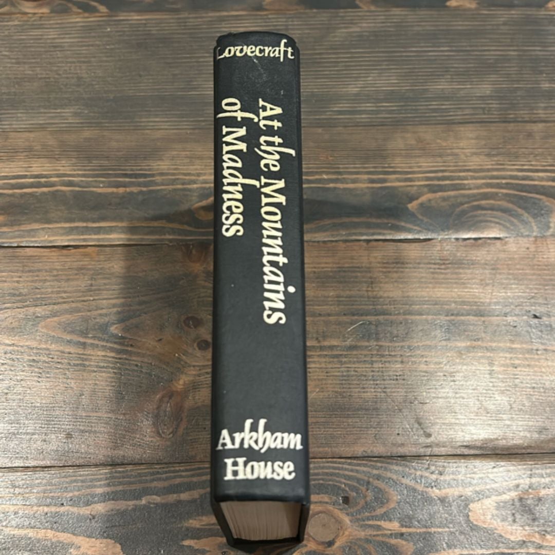 At the Mountains of Madness