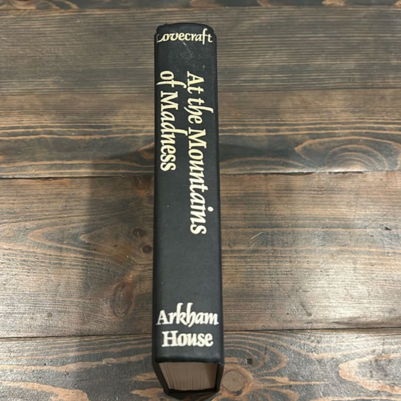 At the Mountains of Madness