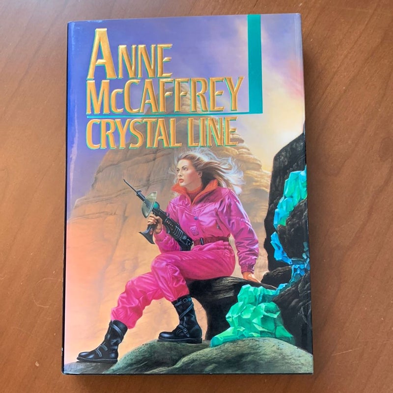 Crystal Line (First Edition)