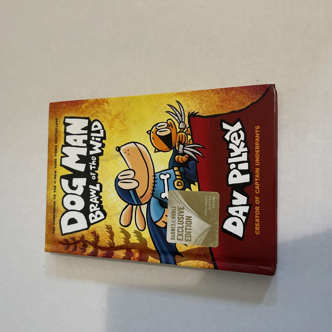 Dog Man Brawl of the Wild