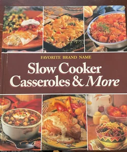 Slow Cooker Casseroles & More
