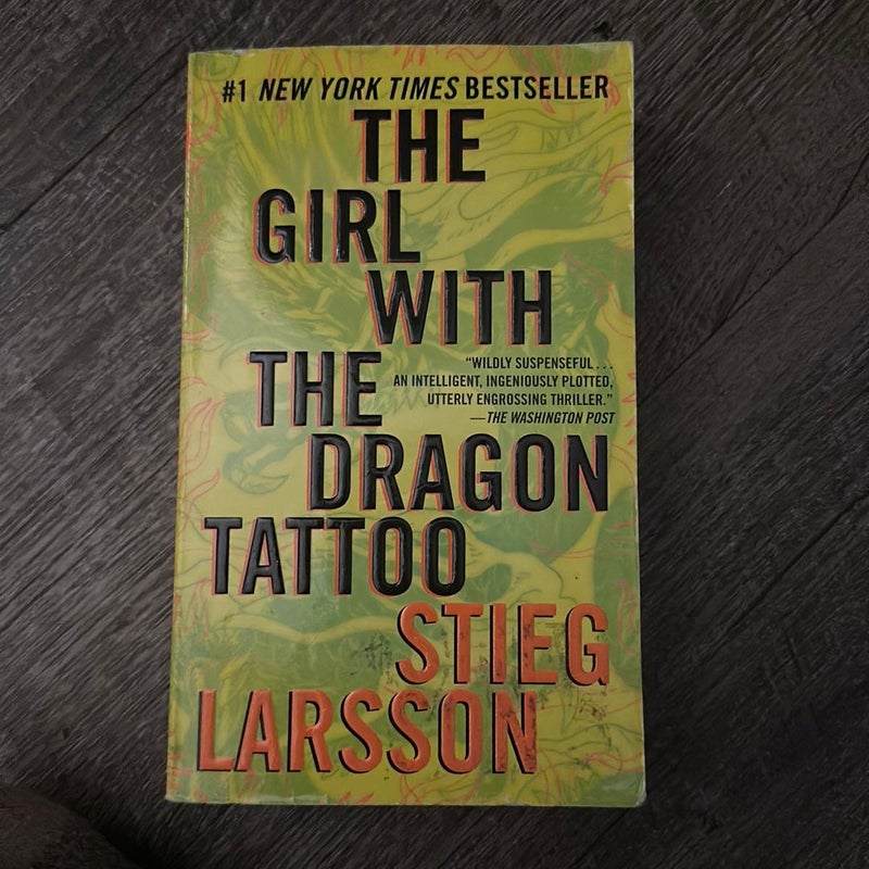 The Girl with the Dragon Tattoo