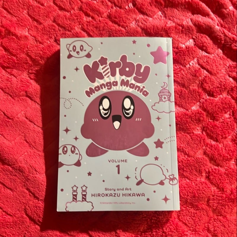 Kirby Manga Mania, Vol. 1