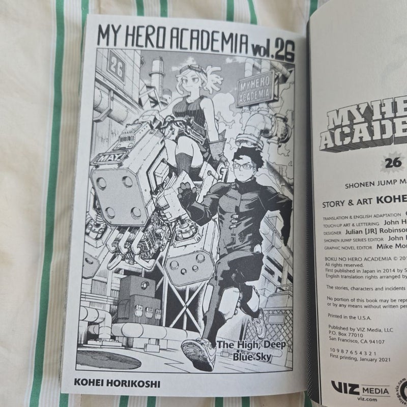 My Hero Academia, Vol. 26