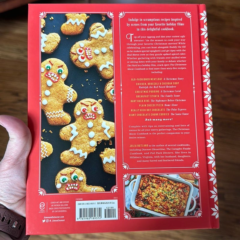The Christmas Movie Cookbook