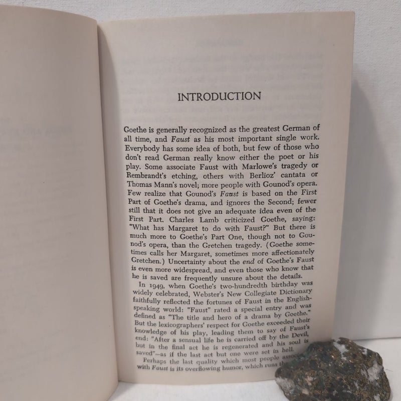 Goethe's Faust