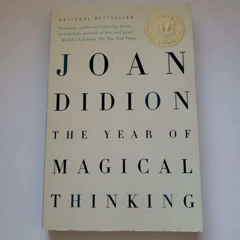The Year of Magical Thinking