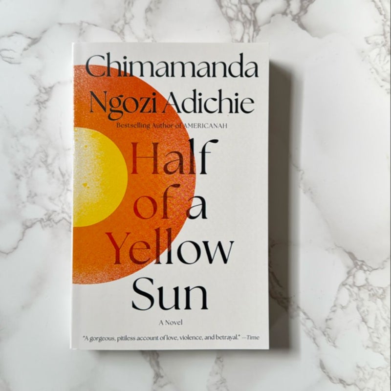 Half of a Yellow Sun