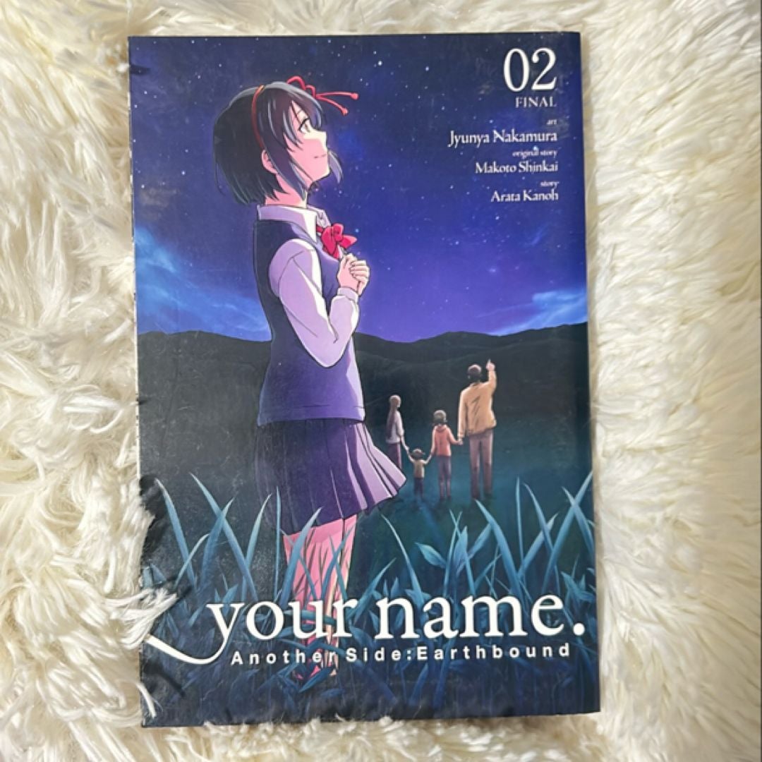 Your Name. Another Side:Earthbound, Vol. 2 (manga)
