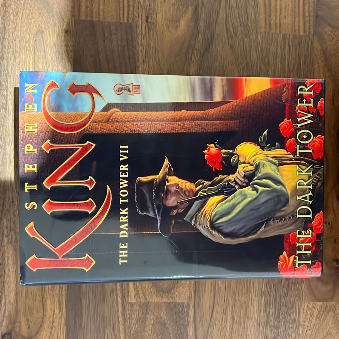 The Dark Tower book cover