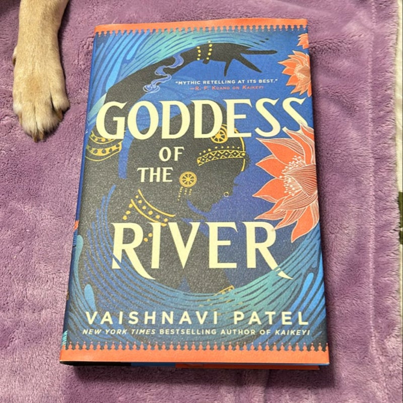 Goddess of the River