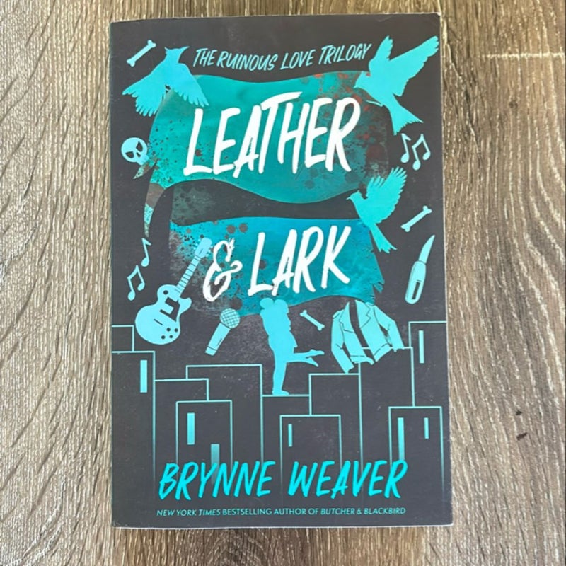 Leather and Lark