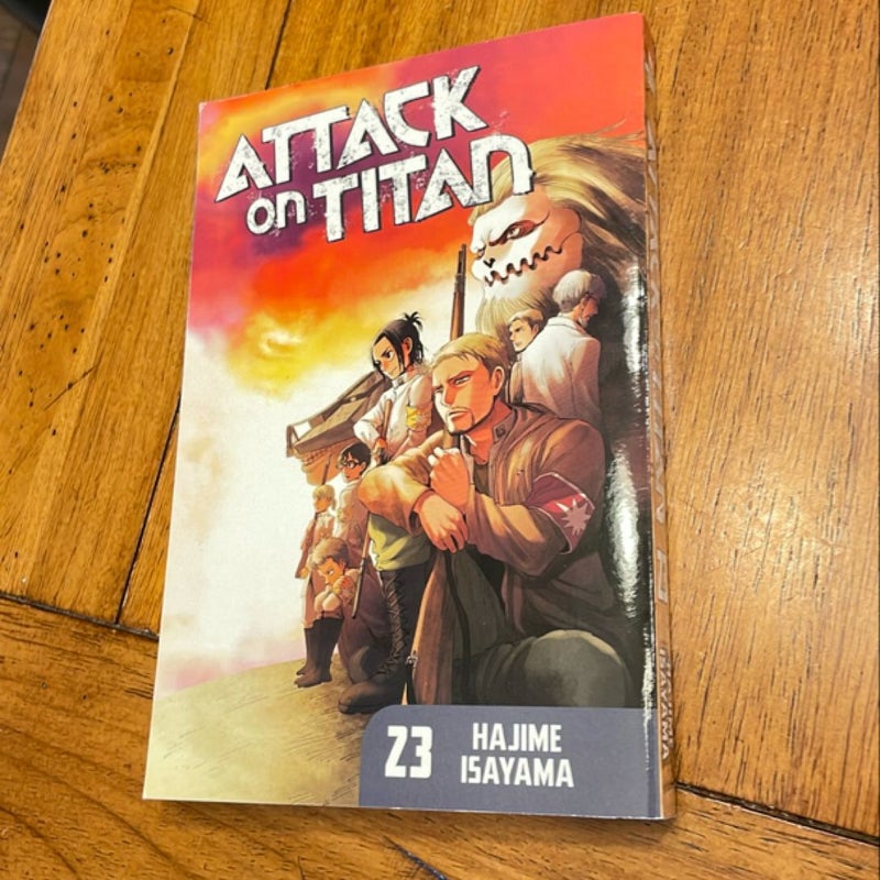 Attack on Titan 23