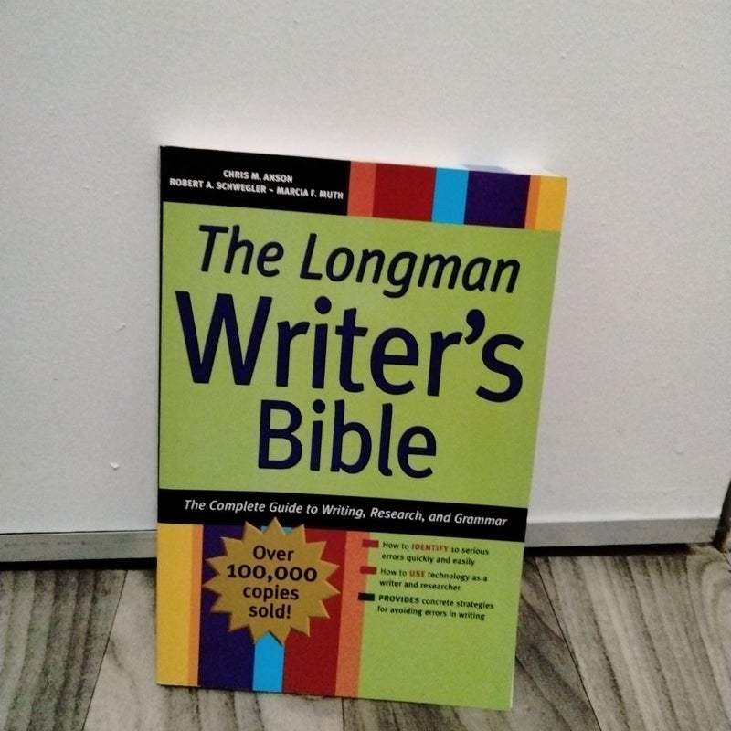 The Longman Writer's Bible