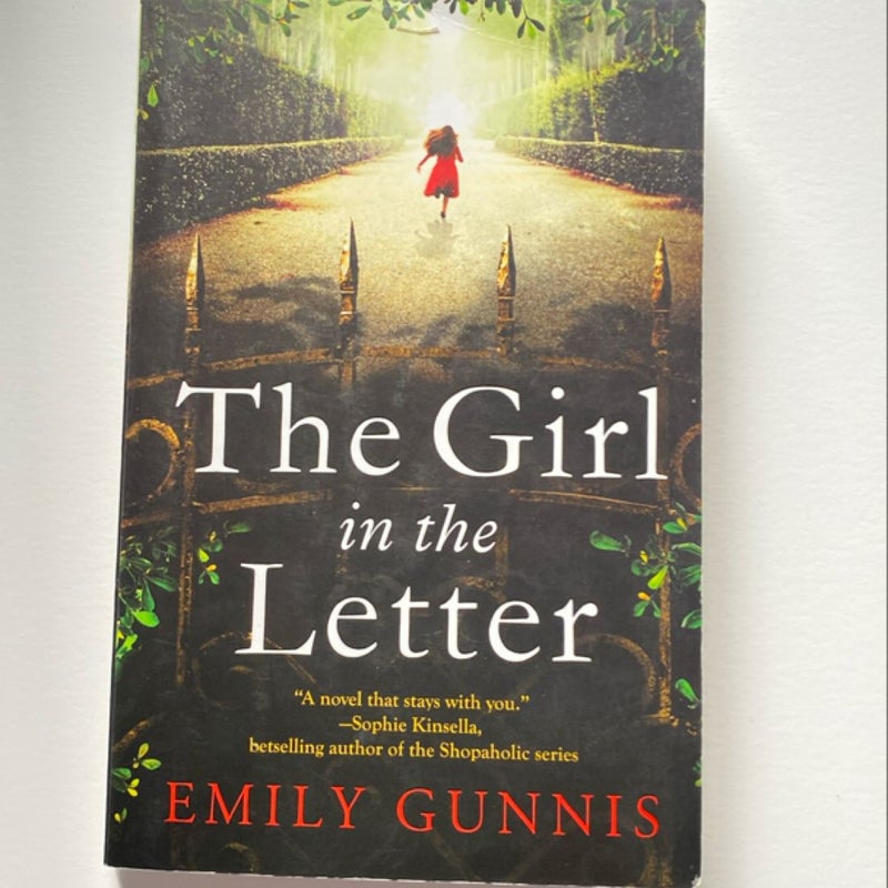 The Girl in the Letter: the Most Gripping, Heartwrenching Page-Turner of the Year