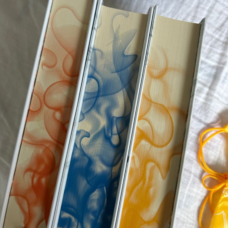 The Poppy War Trilogy by R. F. Kuang Illumicrate Edition SIGNED