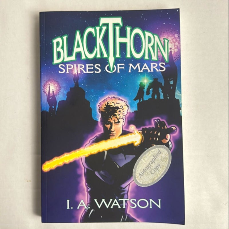 Blackthorn: Spires of Mars