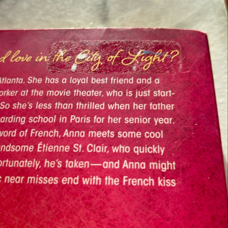 Anna and the French Kiss