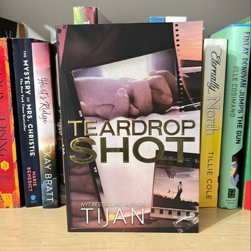 Cover to cover : teardrop shot