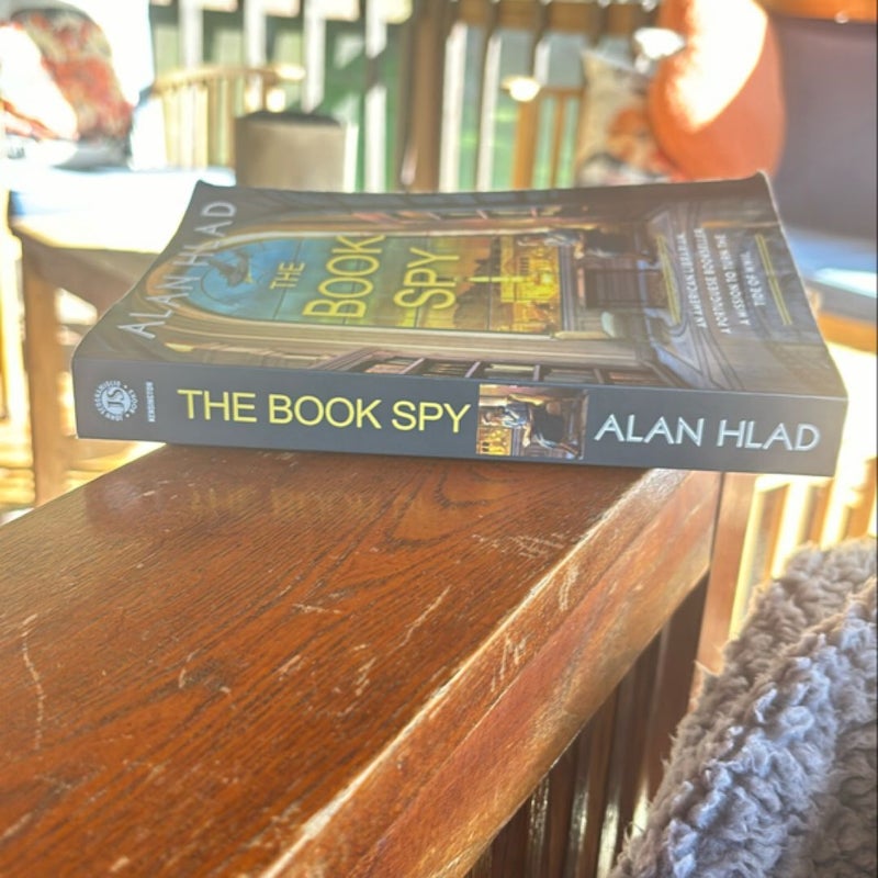 The Book Spy