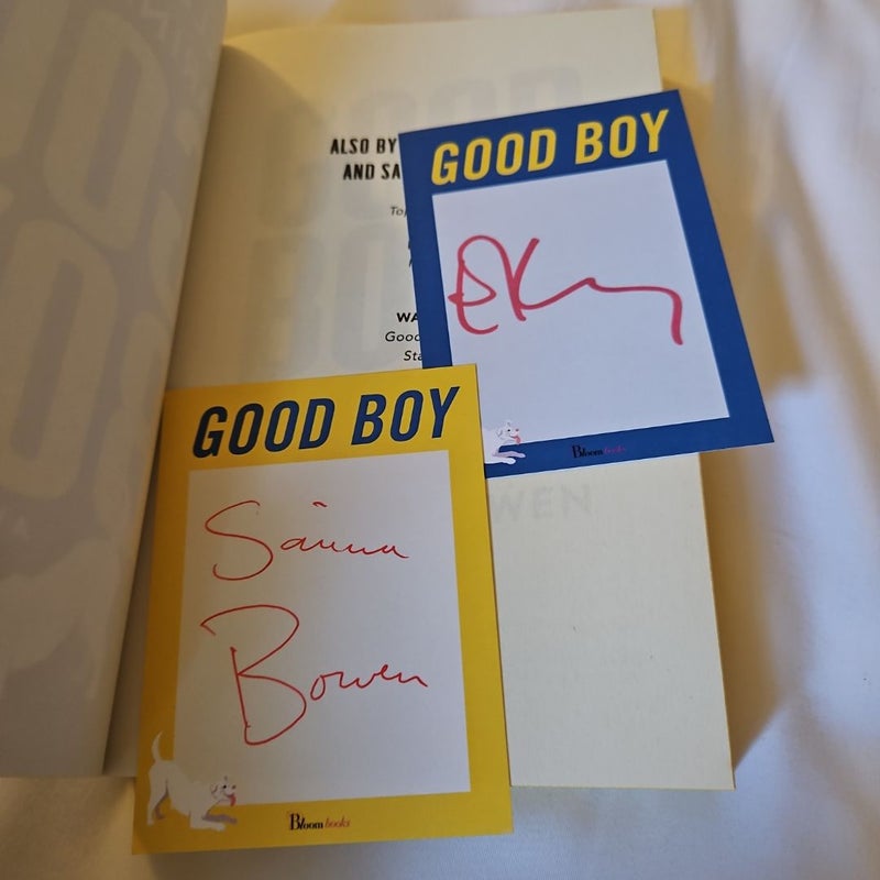 Good Boy *signed*