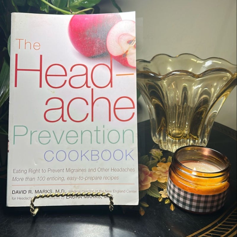 The Headache Prevention Cookbook