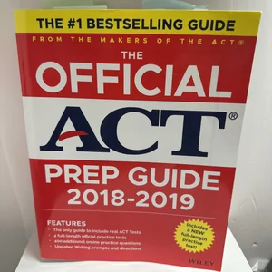 The Official ACT Prep Guide 2018-2019