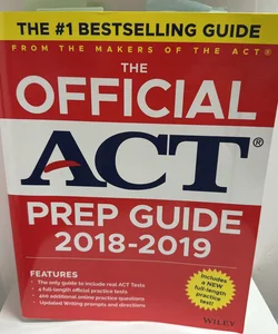 The Official ACT Prep Guide 2018-2019