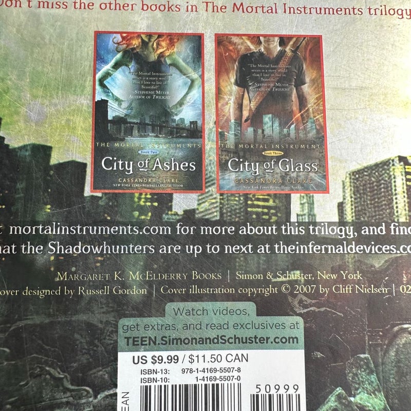City of Bones