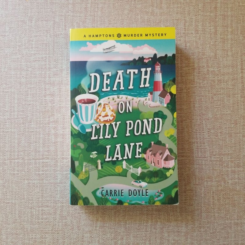 Death on Lily Pond Lane