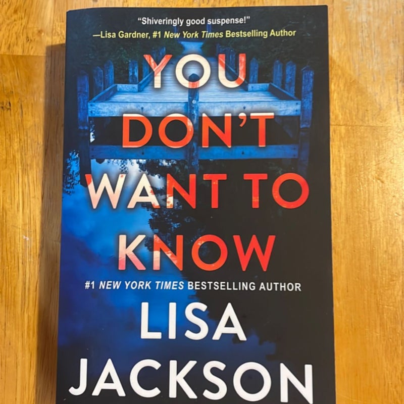 You Don't Want to Know
