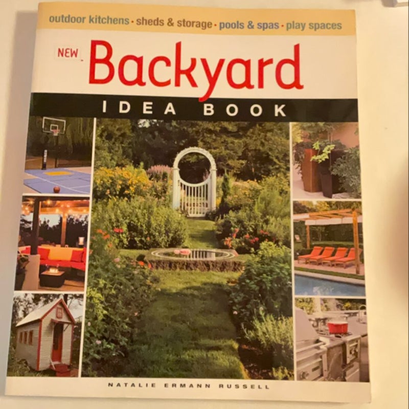 New Backyard Idea Book