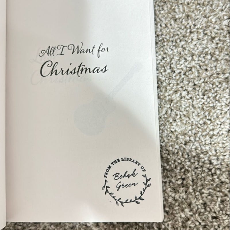 All I Want for Christmas