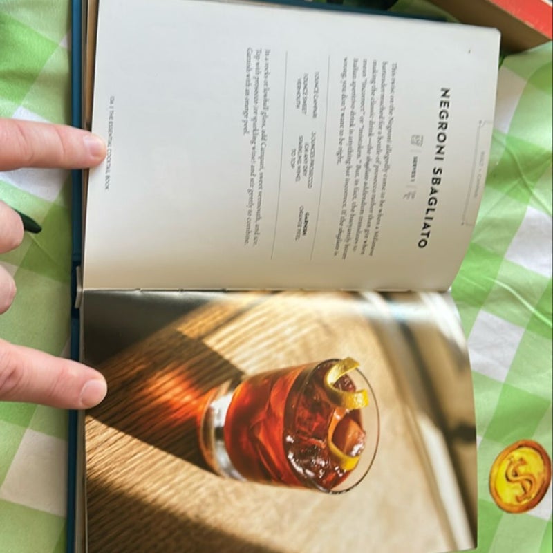 The Essential Cocktail Book