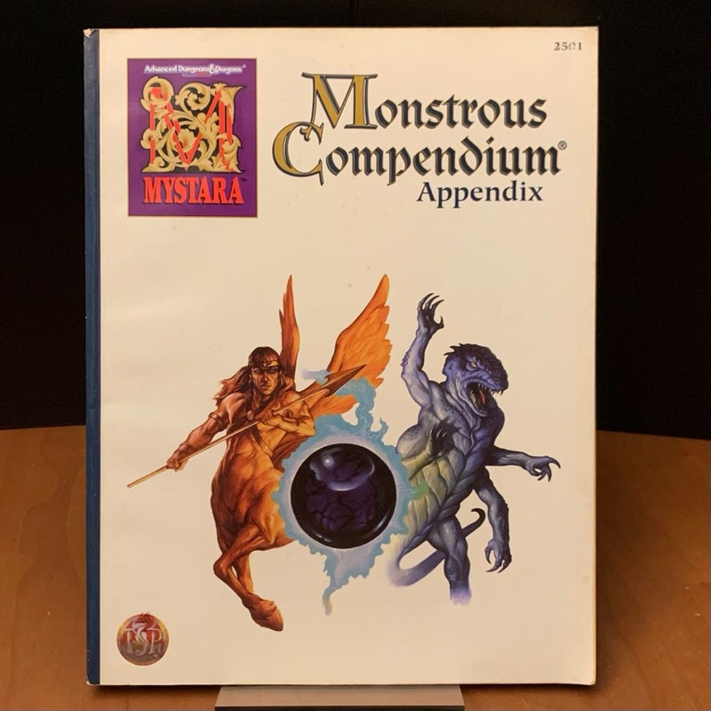 Mystara: Monstrous Compendium